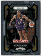 Aari McDonald 2024-25 Panini Prizm Monopoly WNBA Los Angeles Sparks #30