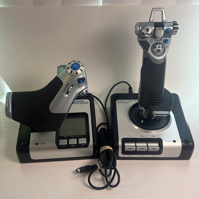 Pre-Owned Logitech G Saitek X52 Pro Flight Control System - Simulator