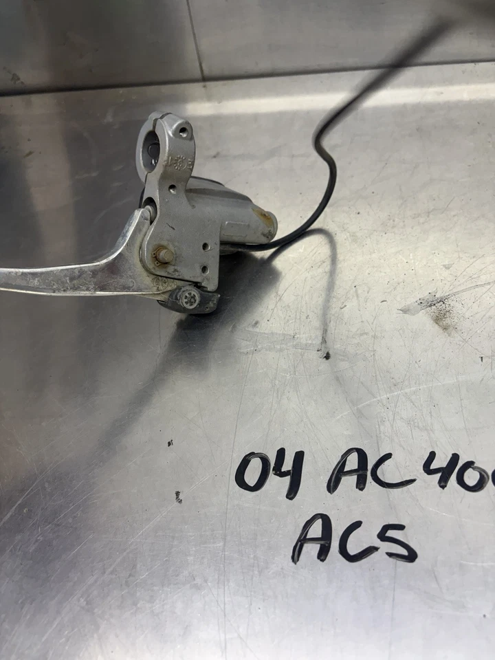 Cilindro maestro de freno Arctic Cat 400 500 2003 2004 2005 4x4 ATV P/N #0502-561 Foto 4 de 4