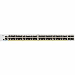 Cisco Catalyst 1200-48P-4X Smart Switch 48 Port Ge Poe 4X10Ge Sfp+ Limited Lifet