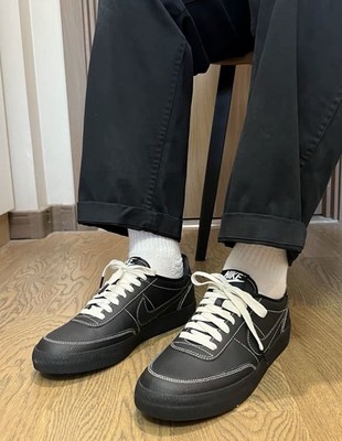 Nike Killshot 2 Leather Phantom Black Sneakers, HJ7263-010