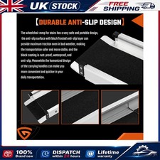 telescopic wheelchair ramp aluminum wheelchair ramp for manual wheelchair ramp