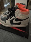 Nike Jordan 1 High OG Neutral Grey Hyper Crimson
