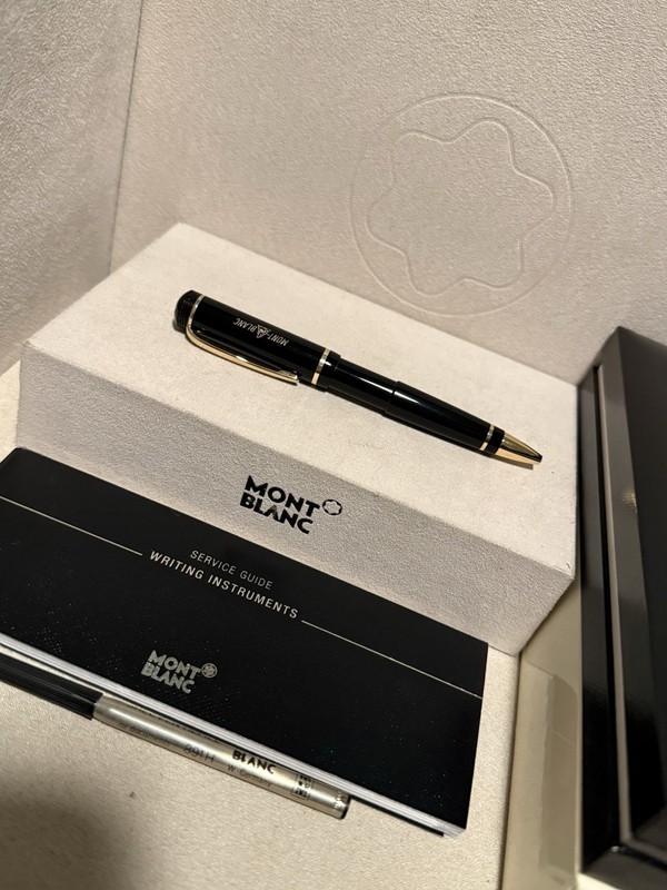Montblanc 100 Years Limited Edition NOS Ballpoint, 23k GPTrim, Germany 🇩🇪