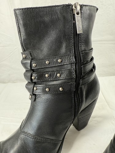 Harley Davidson Botas Western Mujer TALLA 6 TACHONADAS - Imagen 13 de 14