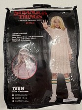 Spirit Halloween Stranger Things Eleven Teen Costume