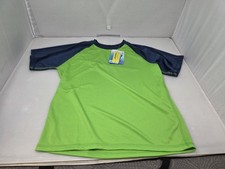 Kanu Surf Boys' Short Sleeve UPF 50 Rashguard Swim Shirt
