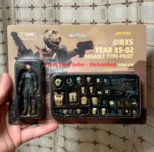 Joytoy Dark Source 1/25 Fear XS-02 Assault Type-Pilot Soldiers Action Figures