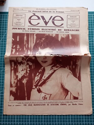 BE090 Frauenzeitung Eva 4. August 1929 Bessie Love