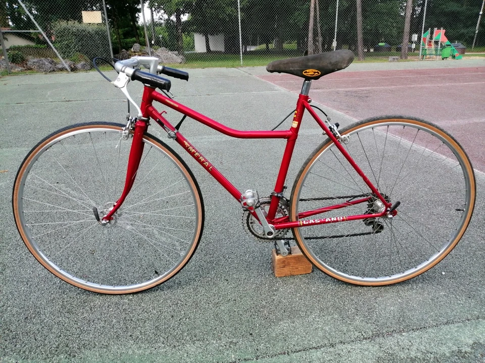 Vélo de course femme Méral - Photo 2/4