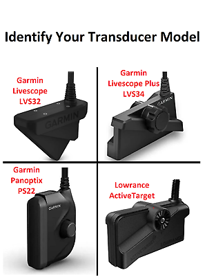 Garmin Panoptix Livescope LVS32-IF Ice Fishing Transducer - LOTWSHQ