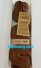 SALE Rodeo 100 Human Natural Yaky Perm Body Wave Weaving Hair YPBW 16" ONE Bag