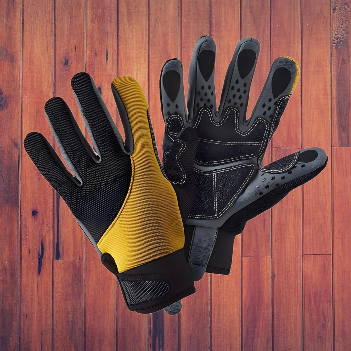 Bamboo Briers Gloves Size Guide Bamboo Grips Gardening Gloves