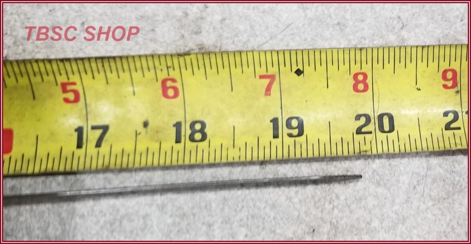 Oldsmobile Toronado 1983 1984 1985 varilla de medición de aceite de motor 22511029 Foto 3 de 4