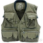 Vision Caribou Fly Fishing Vest in Dark Olive
