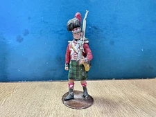 Stadden: Scottish Highlander. For Restoration. 80mm Metal Model.