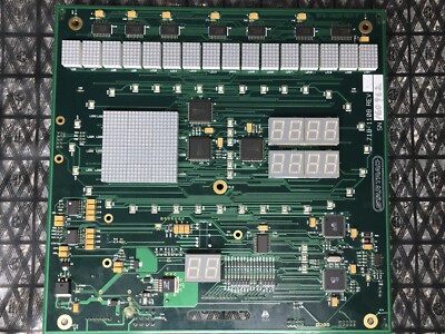 Star Trac Cross Trainer Elliptical Display Board 718-1108 StarTrac