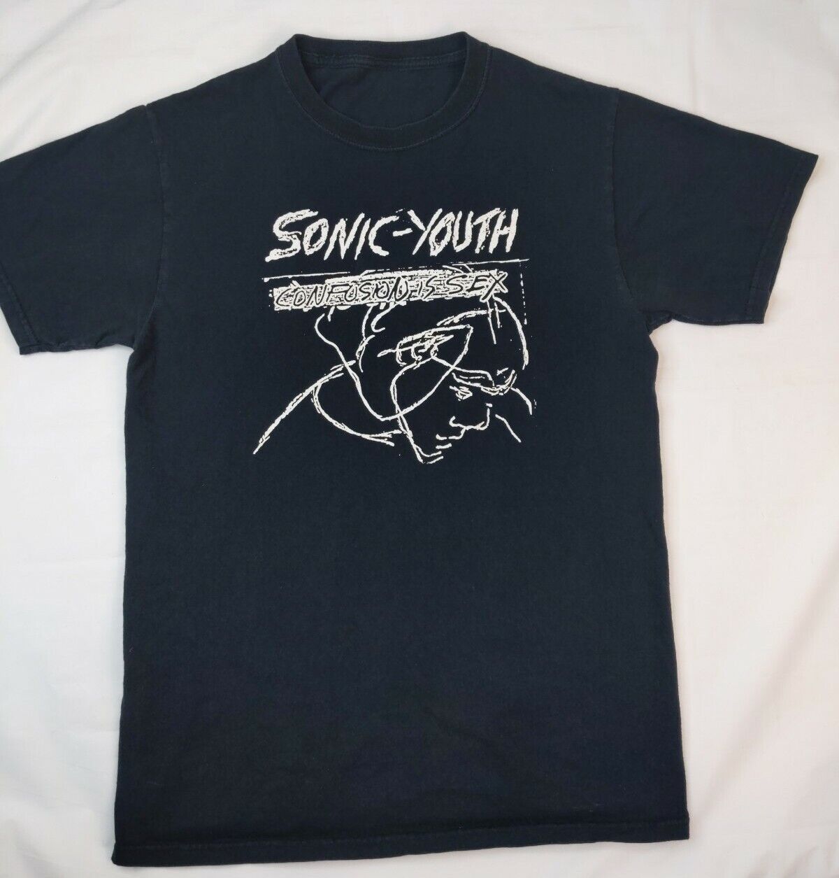 Vintage 90's  Sonic Youth "Confusion Is Sex" Grap… - image 1