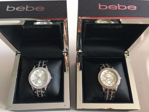 bebe wrist watch