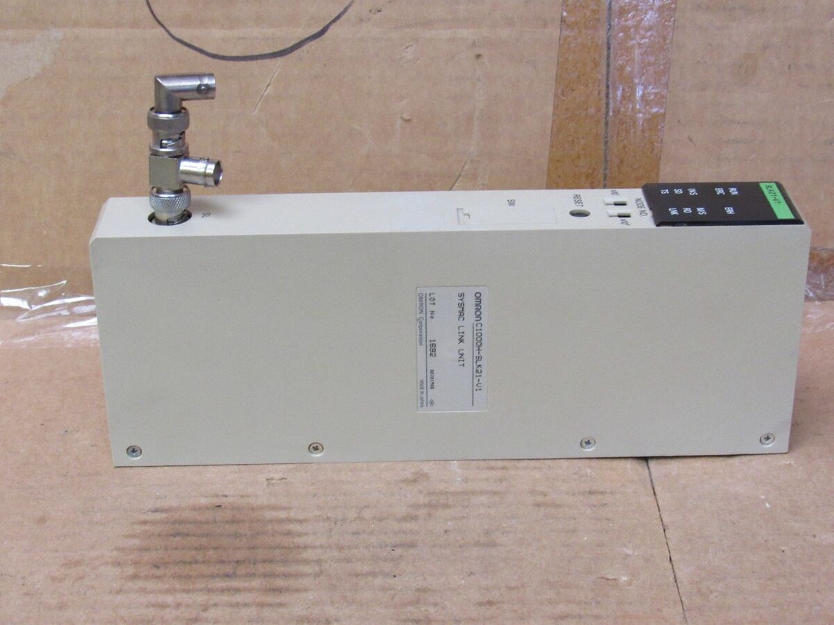 Omron SYSMAC Link Unit C1000H-SLK21-V1 C1000HSLK21V1 Used | eBay Omron SYSMAC Link Unit C1000H-SLK21-V1 C1000HSLK21V1 Used | eBay