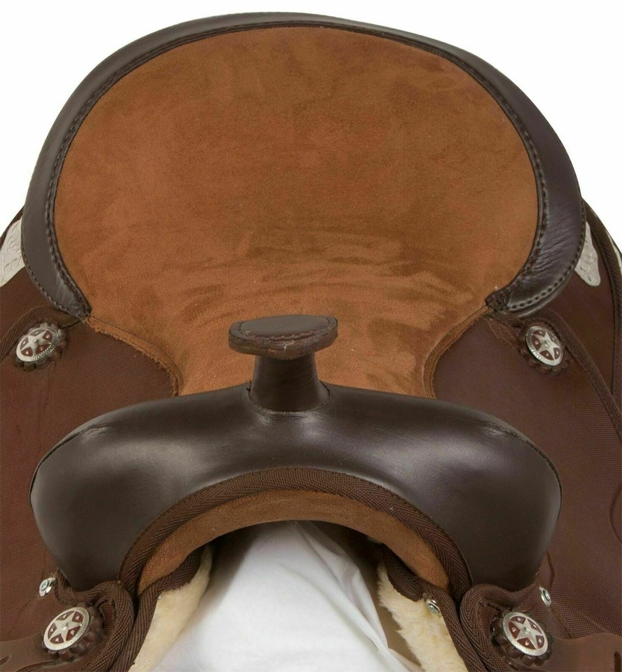 Selle Equitation Selle Western Barrel Racing Ridex En Cuir - Taille 15 Pouces, Toutes Tailles Disponibles Sur Demande Selle Varadero 125