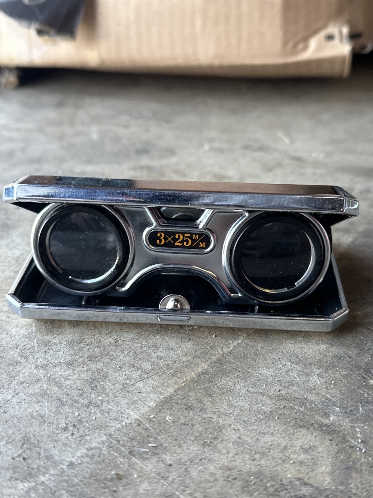 Eikow Mini Binoculars Opera Glasses Folding 3X25 M/m eBay