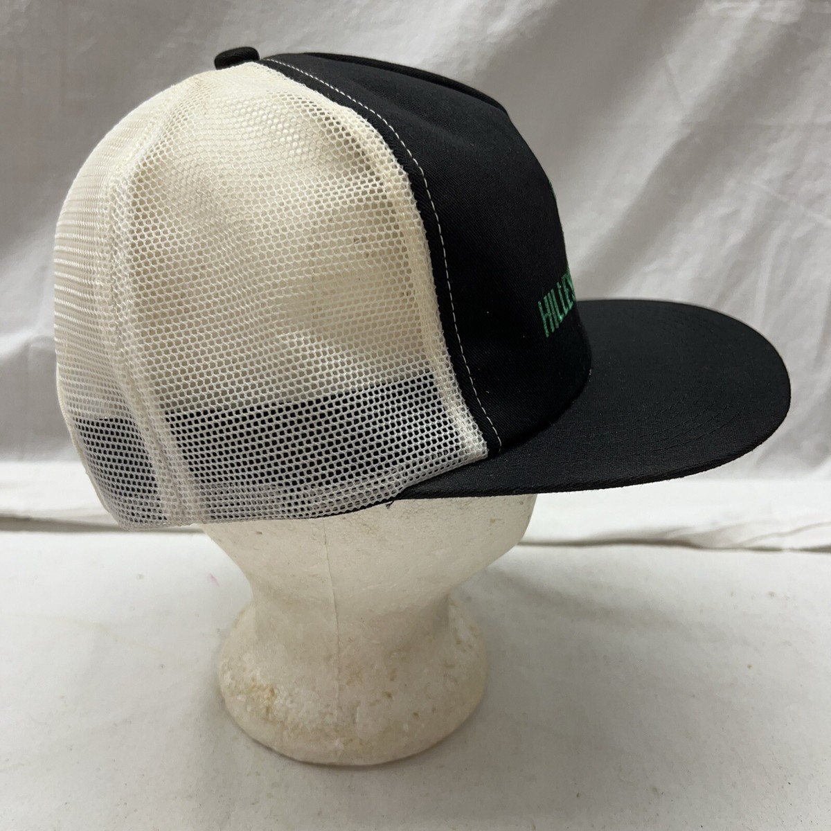 trucker hat baseball cap Vintage Mesh Snapback Hilleshog Mono-Hy K Products Cap View 2