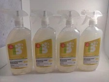 4-pack 28 fl oz Boulder Clean Plant Base Cleaner Non Toxic kills germs plant