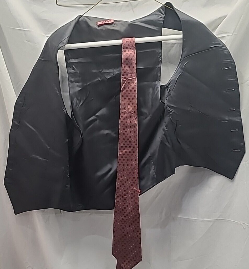 Vtg 70/80s American Craftsman LTD 3pc Suit  USA Made+ Vtg Tie