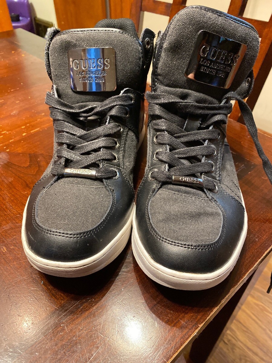 Guess GM Trippy Mens Size 10m High Top Athletic Sneaker Shoe - Main Image