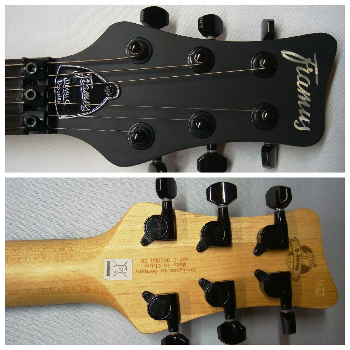 Framus D Series Diablo Progressive X, Electric Guitar | eBay