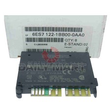 Brand New Siemens 6ES7122-1BB00-0AA0 Automation Simatic Module Logic Controller