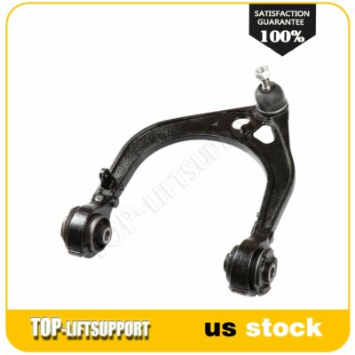 Front Upper Control Arms & Ball Joints For 2006-2008 Dodge Charger RWD – 2-Piece Set With Greasable Joints