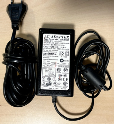 ACBEL Polytech AC Adapter Netzteil Laptop API-7629 19V 3,16A 60 Watt