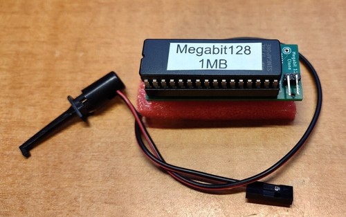 Megabit128 MultiRom for the Commodore 128 computer