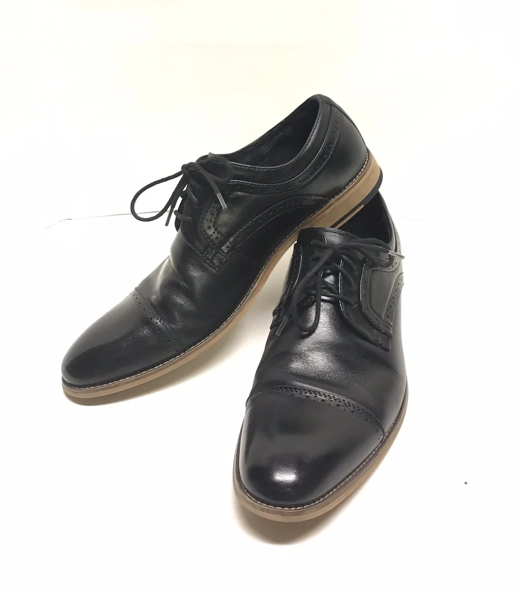 Stacy adams dickinson best sale black