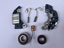 Delco CS130D Alternator  Rectifier Regulator Slip Ring Bearings Brushes
