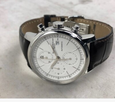 Baume & Mercier 42mm Stainless Steel Classima Chrono Automatic MOA10330