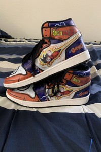 custom dragon ball shoes