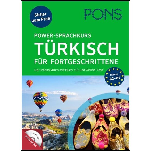 Pons Power-Sprachkurs Türkisch lernen Intensivkurs Fortgeschrittene Aufbaukurs