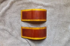 Wurlitzer Jukebox 750 Original Pair Middle Plastic