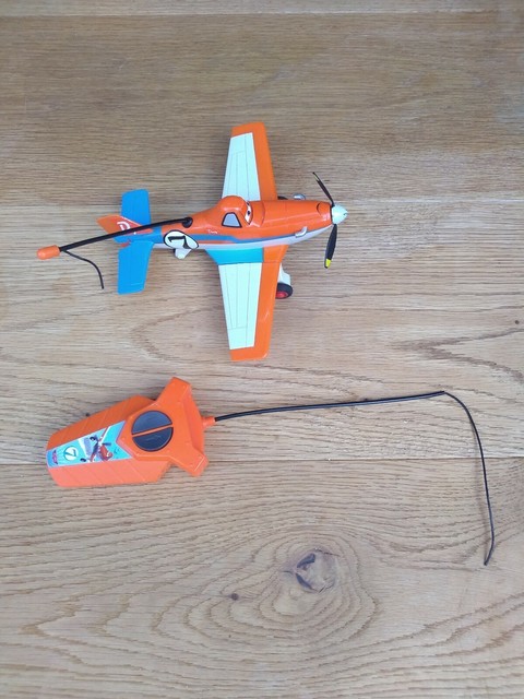 remote control dusty