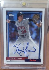 2019 Topps Archives Kevin Tapani Autograph!  Card# FFA-KT  Excellent Condition!!