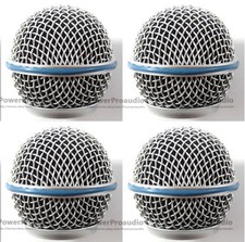 4PCS Microphone Grille for BETA58 BETA58A SM 58 SM58S SM58LC
