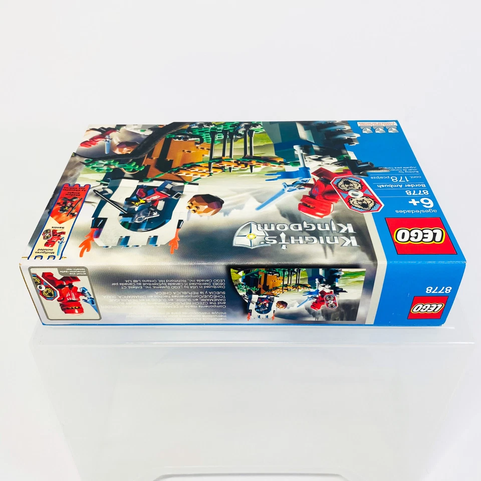 LEGO Castle Knights Kingdom Border Ambush 8778 SEALED BOX UNOPENED - Image 4 of 4