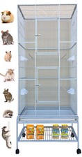 X-LARGE 5-Floors Small Animal Critter Rat Cage Ferret Chinchilla Mice Guinea Pig