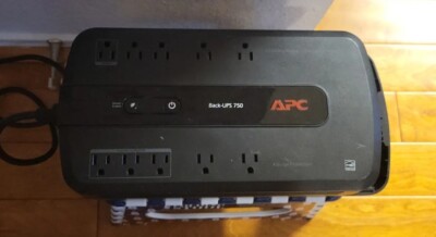 APC UPS: 750VA  120V BE750G With Battery 