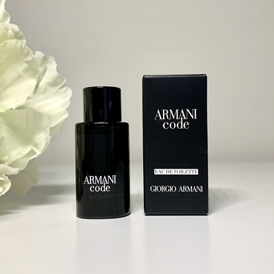 Armani Code By Giorgio Armani Eau De Toilette 7ml/0.23oz Mini