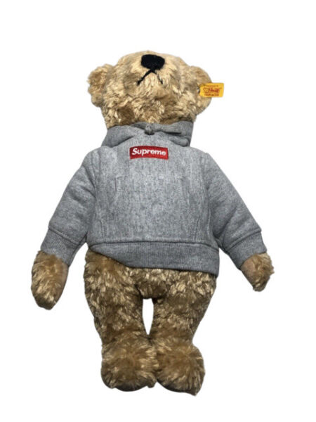 Supreme x Louis Vuitton Pudsey Bear sells for over US$100,000