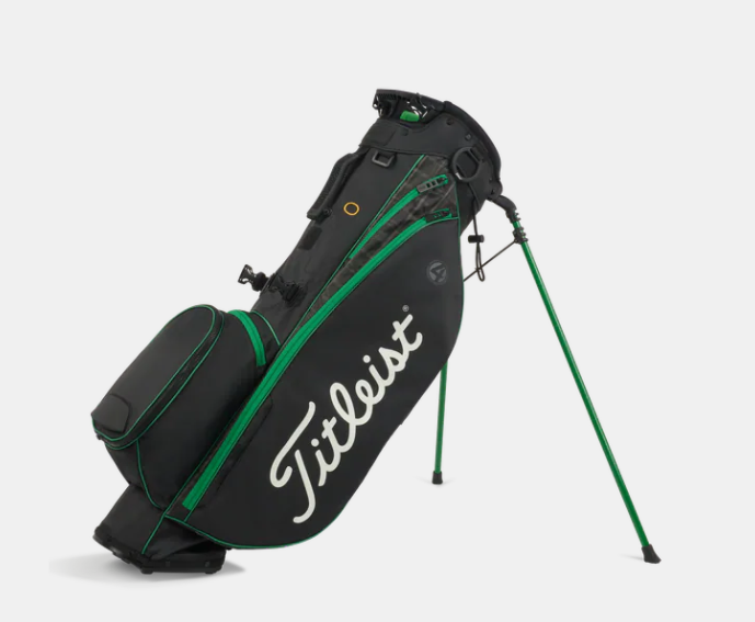 New Golf Titleist Shamrock Players Stand Bag Limited edition St